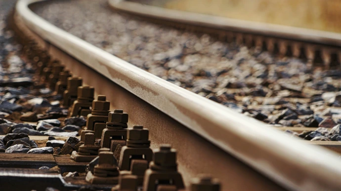 Rails for trains