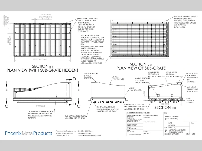Engineering drawings